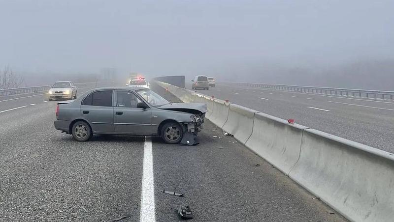 Водитель пострадал в ДТП по дороге в Кисловодск