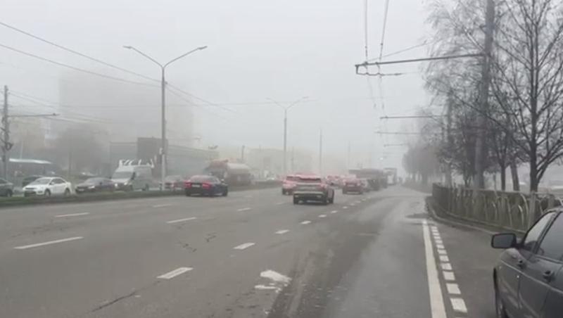 Водителей предупреждают о сильном тумане на трассах Ставрополья