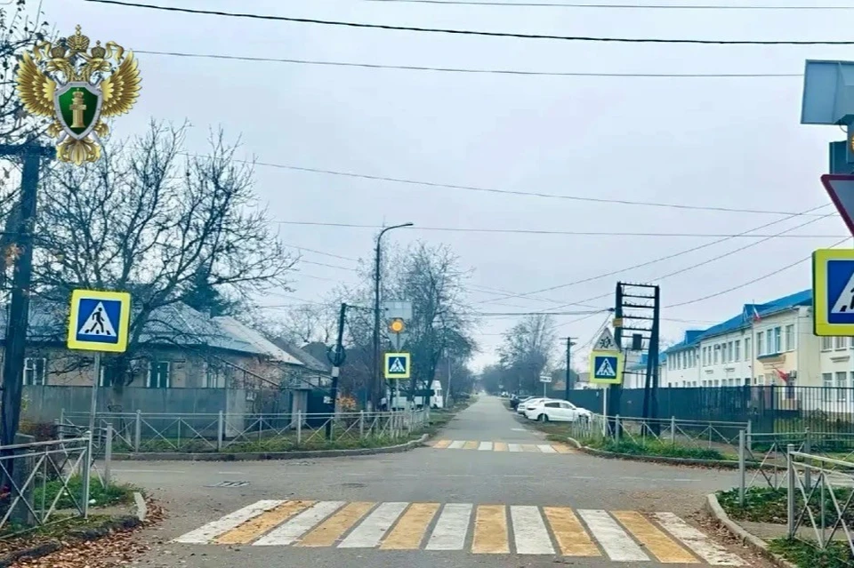 Возле школ в Минводах установили светофоры по требованию прокуратуры0