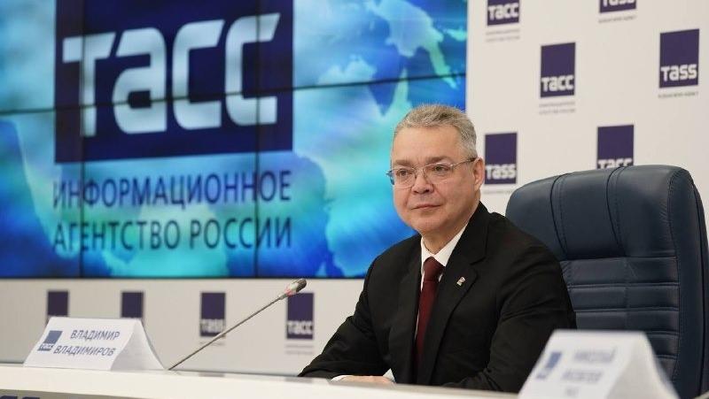 Все муниципалитеты Ставрополья поддерживают бойцов СВО — губернатор Владимиров