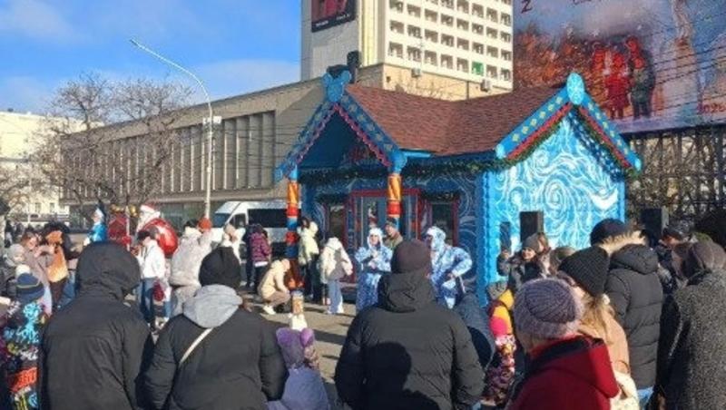 За выходные терем Деда Мороза в Ставрополе посетили более 900 человек