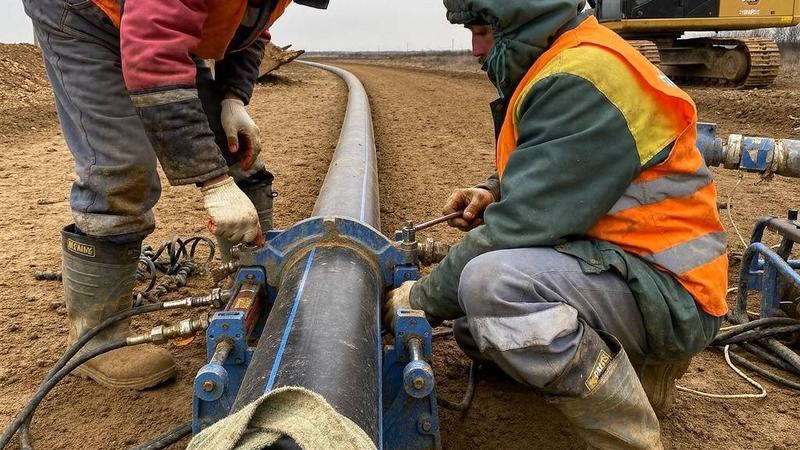 Завершается модернизация водоводов, питающих 7 тыс. человек &mdash; глава Ставрополья
