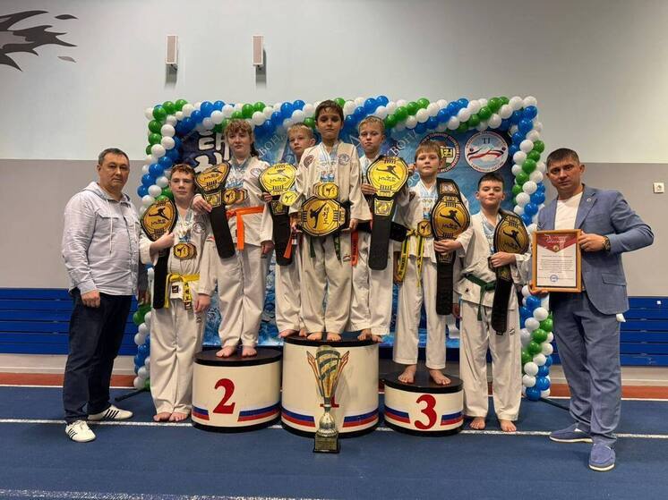 Железноводские спортсмены заняли второе место на межрегиональном турнире в Нефтекамске