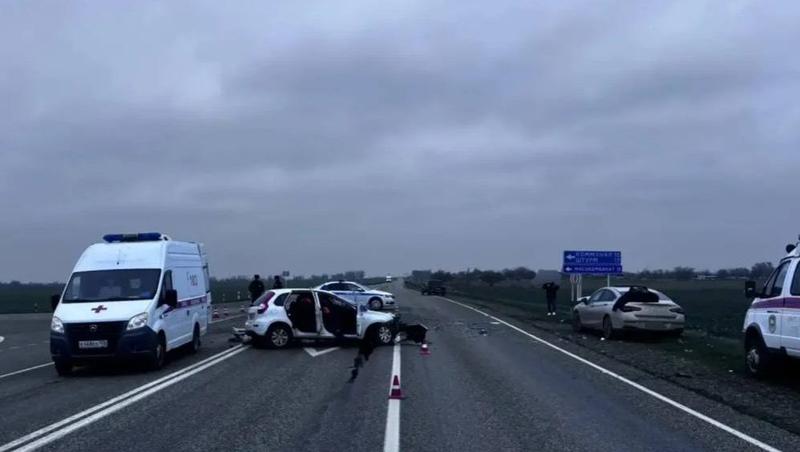Женщина погибла в ДТП на автодороге Ростов-на-Дону — Ставрополь