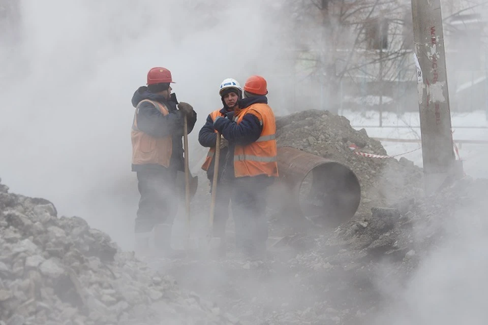 Жильцы шести улиц Невинномысска на ночь остались без тепла и горячей воды0