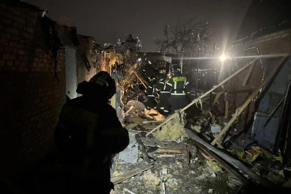 Жителей Железноводска напугал взрыв газового баллона0