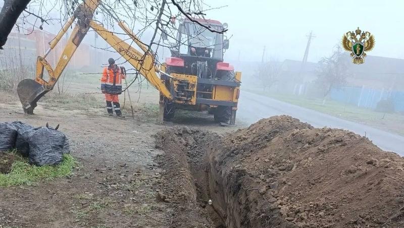 Жители села на Ставрополье добились замены водопровода с помощью прокуратуры
