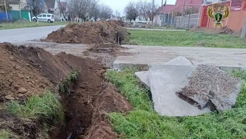 Жители села на Ставрополье добились замены водопровода с помощью прокуратуры