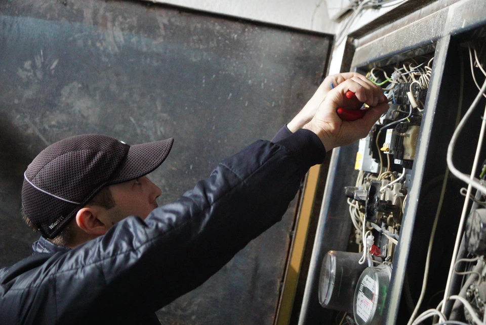 Жители Северной Осетии остались без света из-за резкого ухудшения погоды0