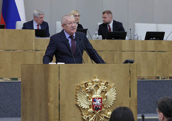 Председатель Комитета по контролю Олег Морозов