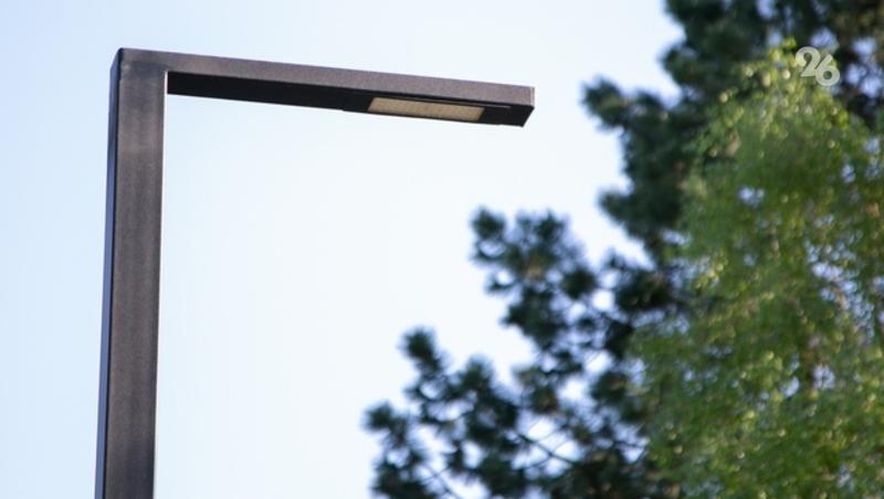 16 млн рублей направит Предгорный округ на модернизацию уличного освещения