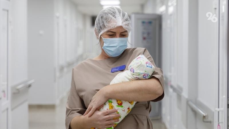 19 детей родилось в новогодние праздники в Кисловодске