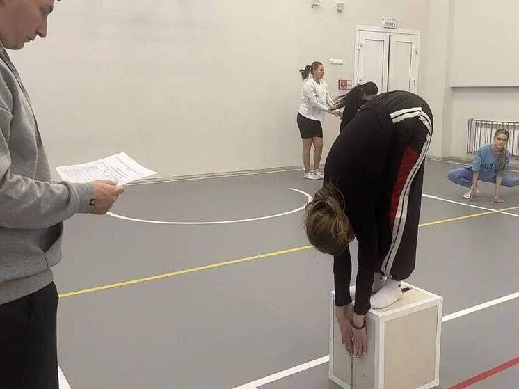 200 жителей Кировского округа Ставрополья сдали нормы ГТО