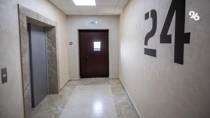 24 лифта заменили в многоэтажках на Кавминводах