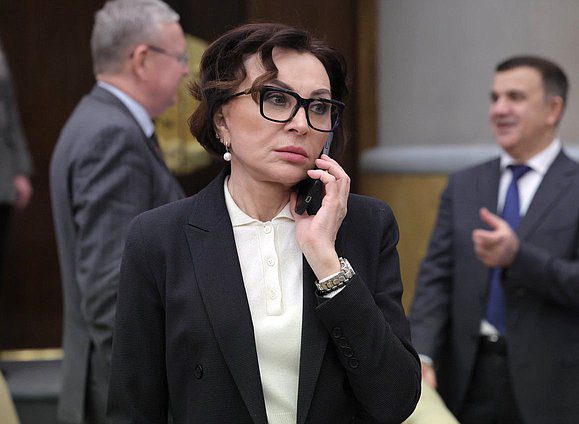 Член Комитета по обороне Татьяна Кусайко