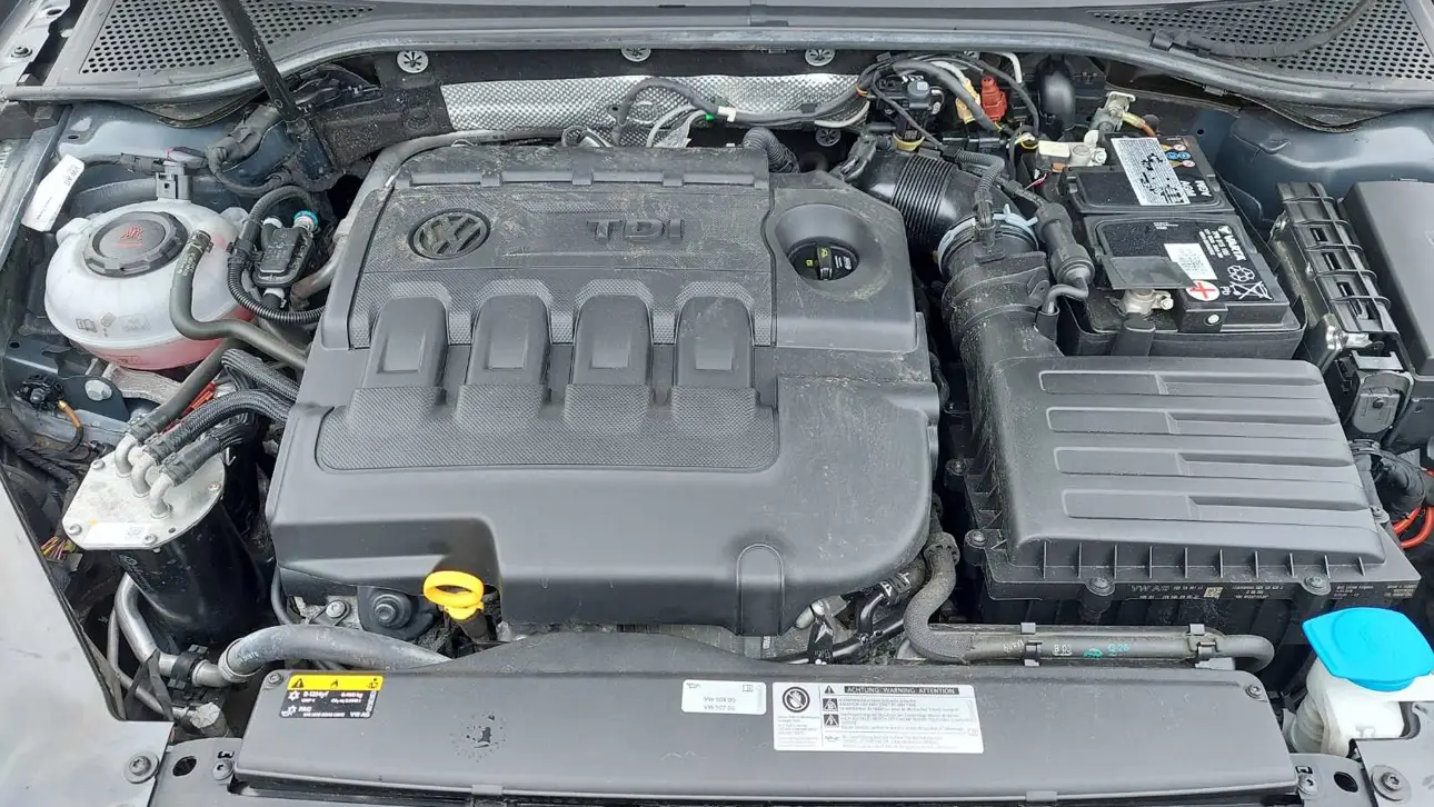 Дизельный мотор