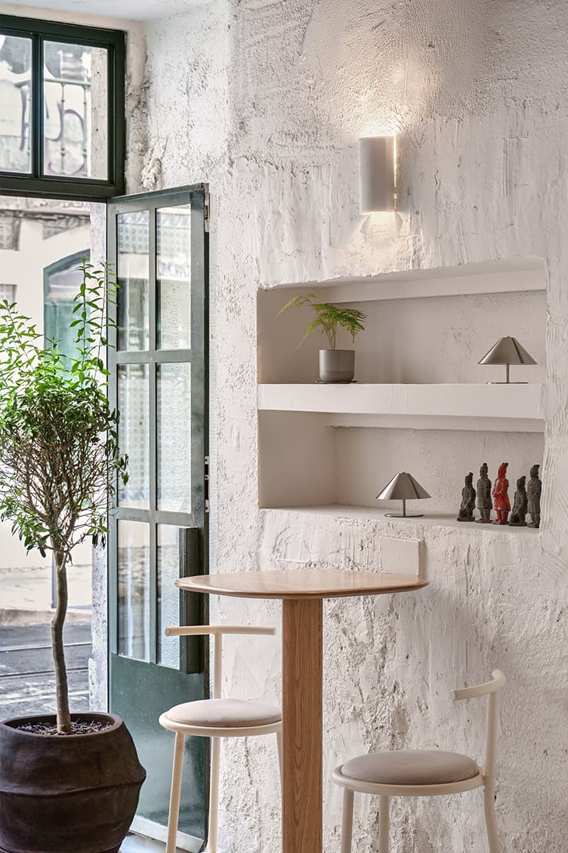 Динамичный интерьер небольшого ресторана в Лиссабоне — проект Светланы Вахтиной