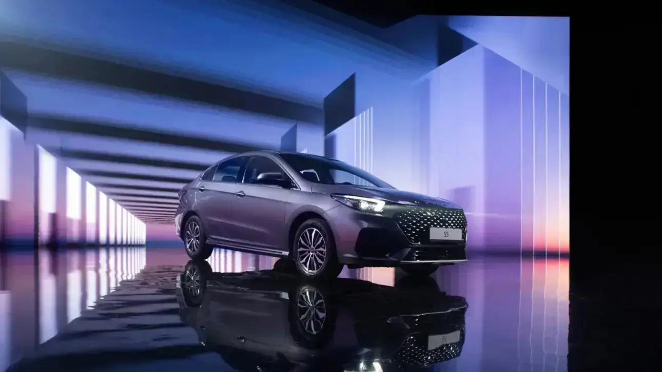 Автоновости / Omoda S5