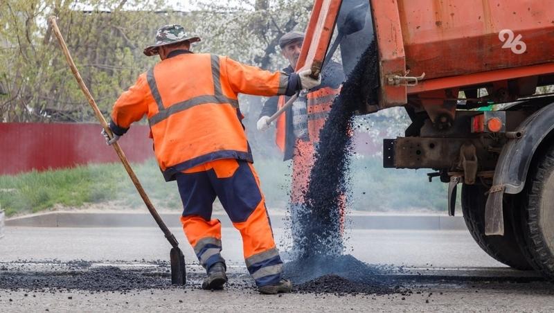 40 участков дорог в частном секторе и дворах отремонтируют в Ставрополе