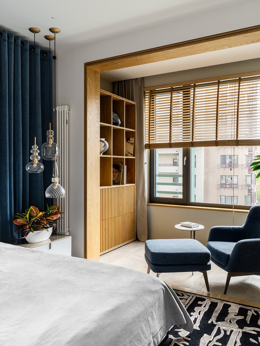 Дух «дома коллекционера» в интерьере квартиры для взыскательного заказчика — проект Александра Сенчугова