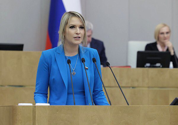 Председатель Комитета по развитию гражданского общества, вопросам общественных и религиозных объединений Яна Лантратова