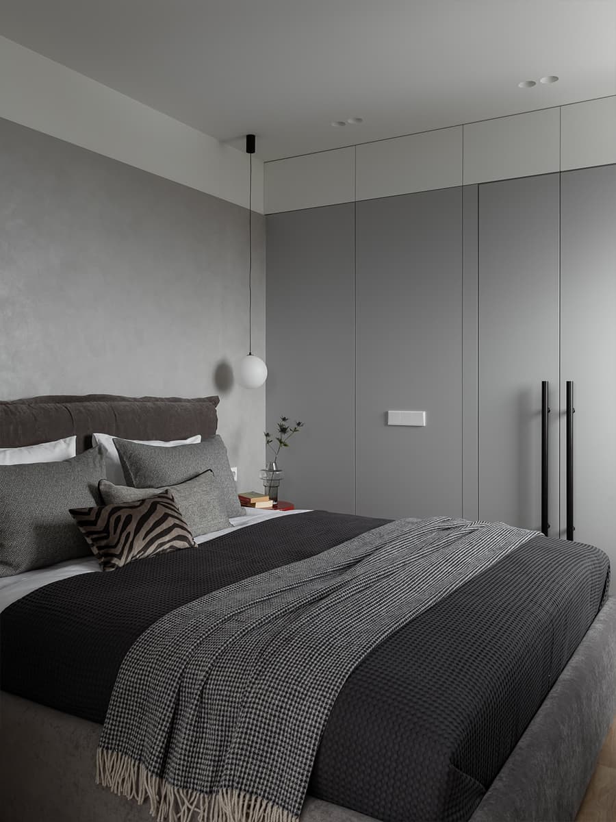 Обволакивающий интерьер квартиры для семьи из Екатеринбурга — проект Полины Караванской