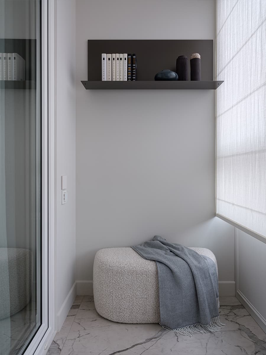 Элегантный интерьер с тонкими отсылками к классическому стилю — проект Кати Гербер