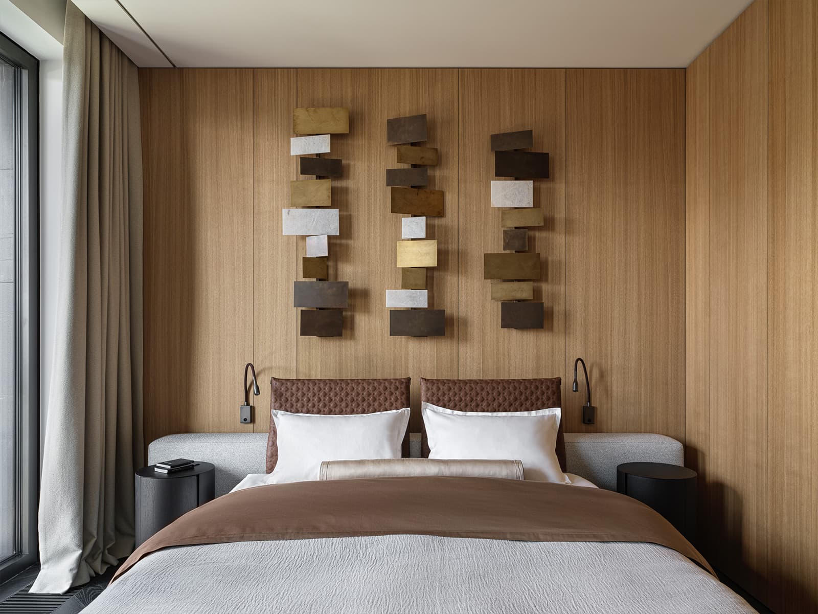 Молодежный интерьер большой квартиры для творческой девушки — проект ART-UGOL