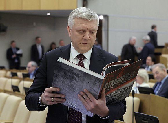 Заместитель Председателя Комитета по государственному строительству и законодательству Дмитрий Вяткин