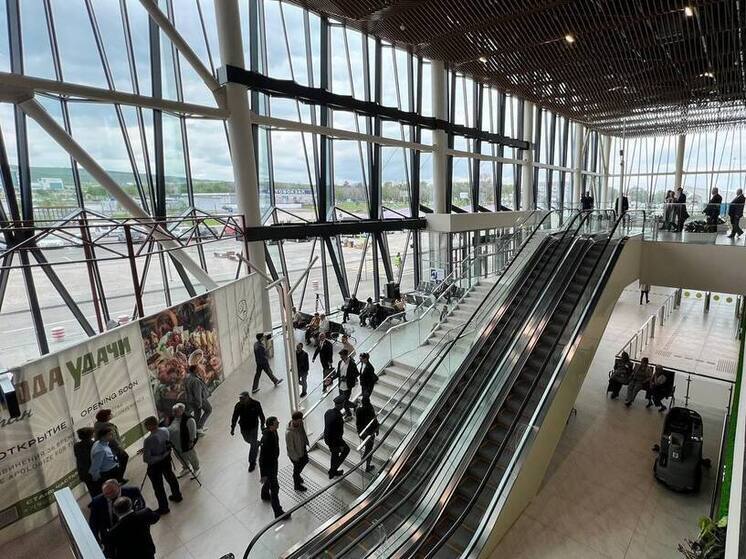 Аэропорты Ставрополья в 2025 году: рост пассажиропотока, новые терминалы и стратегические планы