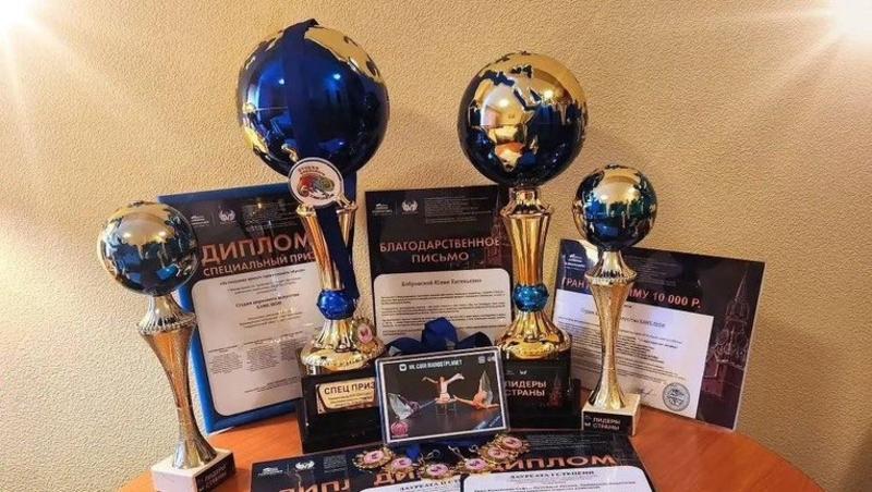 Акробатки из Кисловодска стали лауреатами международного конкурса