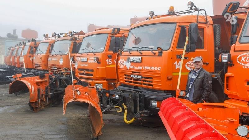 Автогидроподъёмник и измельчитель пополнили автопарк коммунальщиков Ставрополья