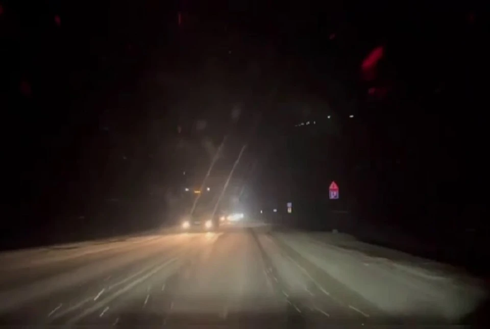 Автомобилистов Ставрополья предупреждают о мокром снеге и гололеде на дорогах0