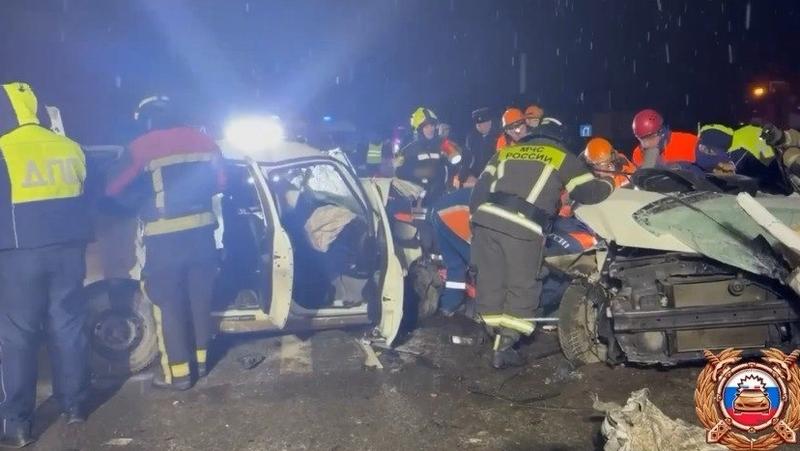 Автомобильная авария под Ставрополем унесла жизни четырёх человек