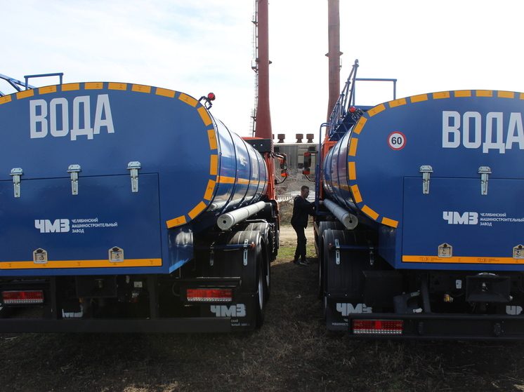 Автопарк краевого водоканала пополнился 200 единицами техники за шесть лет