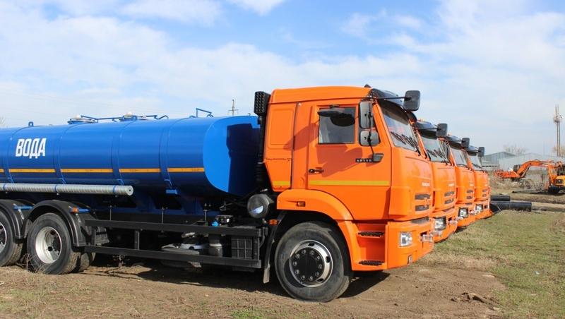 Автопарк Ставрополькрайводоканала увеличился на 200 единиц техники за шесть лет