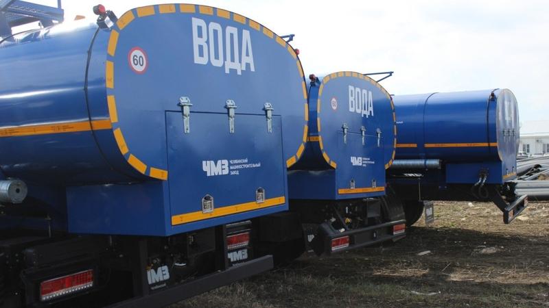 Автопарк Ставрополькрайводоканала увеличился на 200 единиц техники за шесть лет