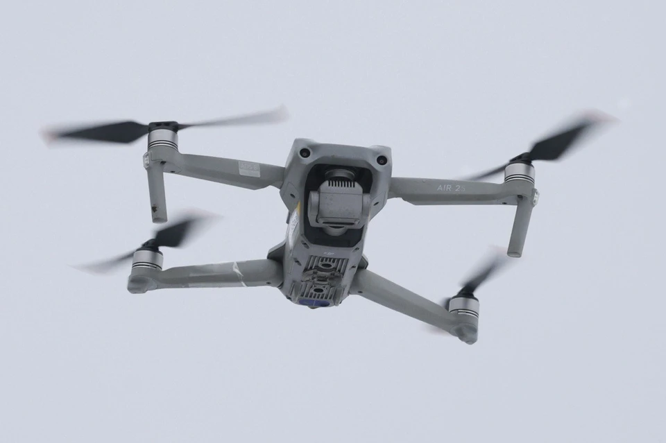 Беспилотную опасность объявили на Ставрополье 10 января0