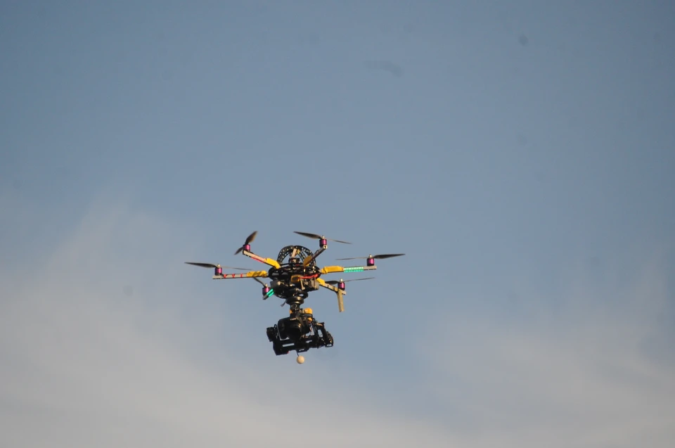 Беспилотную опасность объявили на Ставрополье ночью 7 января0