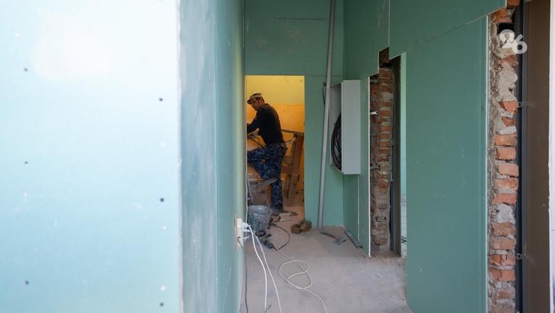 Библиотеки, музеи и ДК капитально отремонтируют на Ставрополье в 2026 году