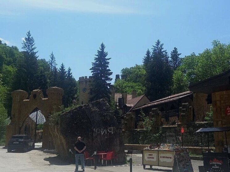 Бювет у «Замка коварства и любви» в Кисловодске вновь заработает после четырёхлетнего простоя