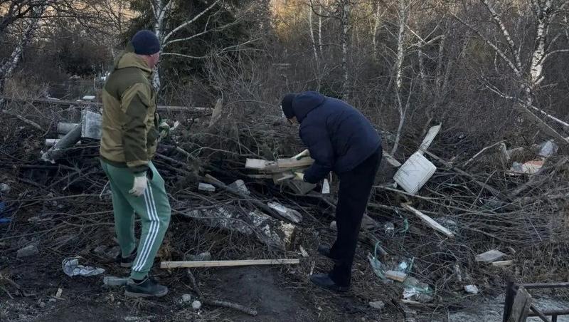 Более 1 тыс. кубометров мусора вывезли за год с кладбища &laquo;Франчиха&raquo; в Ессентуках