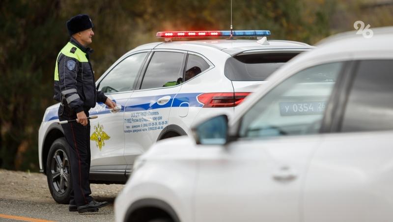 Более 10 тыс. нарушений ПДД зафиксировано на Ставрополье за новогодние праздники