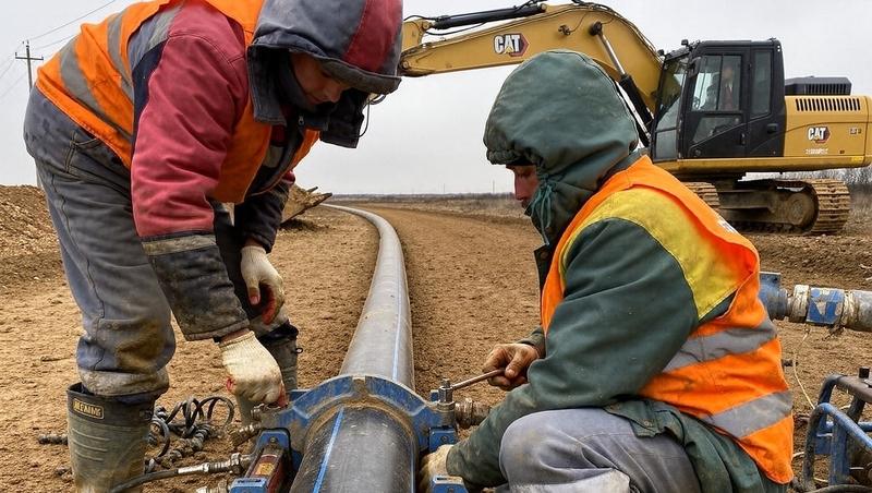 Более 100 км сетей водоснабжения отремонтировали на Ставрополье в 2025 году