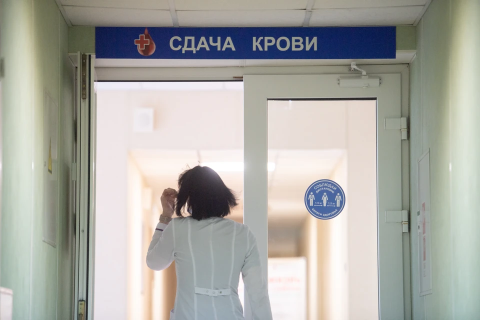 Более 100 студентов в Ставрополе сдали кровь перед праздником0