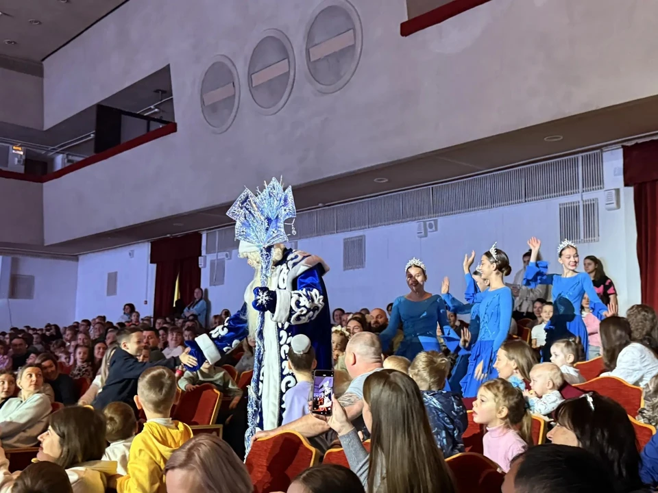 Более 13 тысяч детей попали на губернаторские елки на Ставрополье0