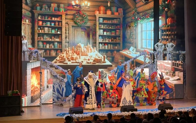 Более 13,5 тыс. детей посетили губернаторские ёлки на Ставрополье