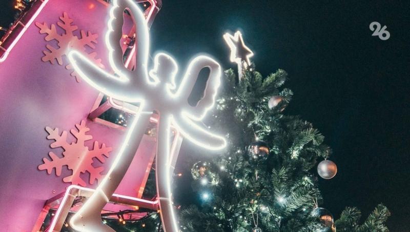 Более 13,5 тыс. детей посетили губернаторские ёлки на Ставрополье