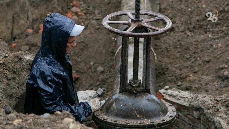 Более 15 км водопроводных сетей отремонтировали на Ставрополье