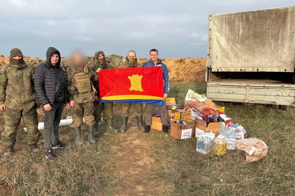 Более 20 тонн гуманитарного груза отправили в зону СВО из округа Ставрополья0